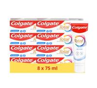 Colgate - Dentifrice Active Prevention - Blancheur naturelle - 8x75ml