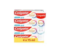 Colgate - Dentifrice Active Prevention - Soin émail - Lot de 4x75ml