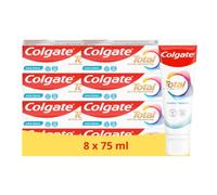 Colgate - Dentifrice Active Prevention - Soin émail - Lot de 8x75ml