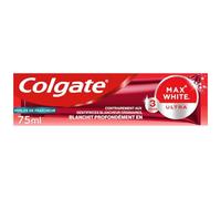 COLGATE - Dentifrice Blancheur Intense, Fraîcheur Longue Durée et Soin Perlé (Tube 75 mL) - Le lot de 3