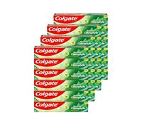 Colgate - Dentifrice Chlorophyle Fraîcheur Intense - 96% d'ingrédients d'origine naturelle - 24x75ml