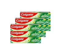 Colgate - Dentifrice Chlorophyle Fraîcheur Intense - 96% d'ingrédients d'origine naturelle - 9x75ml