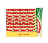 Colgate - Dentifrice Chlorophyle - Lot de 36x75ml