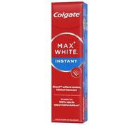 COLGATE - Dentifrice Colgate Max White Instant - Testé Cliniquement pour Eliminer Jusqu'à 100% des Taches de Surface - Tube de 75 ml (Lot de 4)