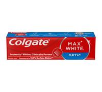 COLGATE - Dentifrice Colgate Max White Instant - Testé Cliniquement pour Eliminer Jusqu'à 100% des Taches de Surface - Tube de 75 ml