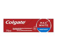 COLGATE - Dentifrice Colgate Max White Instant - Testé Cliniquement pour Eliminer Jusqu'à 100% des Taches de Surface - Tube de 75 ml