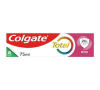 COLGATE - Dentifrice Colgate Total 24H Défense Detox - Protection Complète des Dents et des Gencives - Répare - Revitalise - Rafraîchit - 75ML