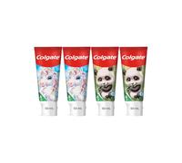 Colgate - Dentifrice Enfants Kids Animals - Dentifrice au Fluor - 6 ans et Plus - 50 ml - Visuel aléatoire - Lot de 4