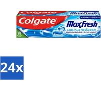 Colgate dentifrice Max Fresh cristaux de refroidissement 75 ml - paquet avantage - 24 pièces