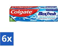 Colgate dentifrice Max Fresh cristaux de refroidissement 75 ml - paquet avantage - 6 pièces
