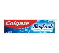 COLGATE Dentifrice Max Fresh Cristaux Fraîcheur - 75ml
