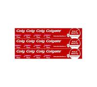 Colgate - Dentifrice Max White Expert Original - Blanchiment Double Action - 75ml - Lot 12