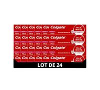 Colgate - Dentifrice Max White Expert Original - Blanchiment Double Action - 75ml - Lot 24