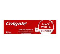 COLGATE - Dentifrice Max White Expert Protection Sensibilité - Blanchiment pour Dents Sensibles - 75ml