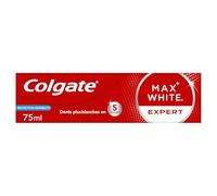 COLGATE - Dentifrice Max White Expert Protection Sensibilité - Blanchiment pour Dents Sensibles - 75ml