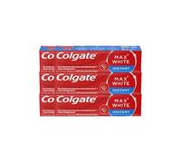 Colgate - Dentifrice Max White Instant - Elimine Jusqu'à 100% des Taches de Surface - Tube de 75 ml - Lot de 3 (6)