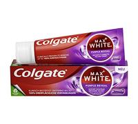 Colgate Dentifrice Max White Purple Reveal 75 ml - Pour des dents plus blanches et un sourire éclatant