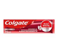COLGATE - Dentifrice Max White Ultra Blancheur - Nettoyage en profondeur - 75ml