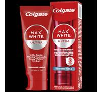 Colgate Dentifrice Max White Ultra Freshness Pearls 50 ml - Dentifrice pour des dents plus blanches et une fraîcheur longue durée