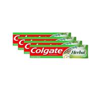 Colgate Dentifrice Original aux Plantes avec Camomille, Myrrhe & Eucalyptus - 125 ml - Lot de 4 (4 x 125 ml = 4 tubes)