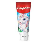 COLGATE - Dentifrice Kids Animaux | 6+ ans | Dentifrice au goût menthe agréable pour les enfants | Haleine fraîche | Dentifrice au Fluor | Nettoie les dentes en douceur et protège les gencives | 50 ml