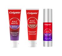 Colgate - Dentifrice Purple Toner - 40ml - Dentifrice Antitache Café & Violet