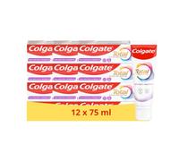 Colgate - Dentifrice Total Active - Gencives et sensibilité - 12x75ml