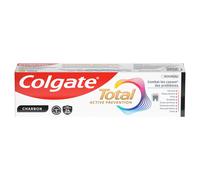 COLGATE Dentifrice Total Active Prévention 24 h au Charbon - 75 ml