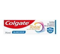 COLGATE Dentifrice total active prévention éclat 75ml