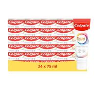Colgate - Dentifrice Total Active - Prévention soin complet - Lot de 24