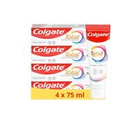Colgate - Dentifrice Total Active - Prévention soin complet - Lot de 4