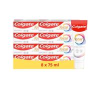 Colgate - Dentifrice Total Active - Prévention soin complet - Lot de 8