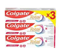 Colgate, Dentifrice Total Active, Protection Caries & Érosion 3 x 75 ml