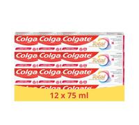 Colgate - Dentifrice Total Active - Soin Erosion & Caries 12x75ml