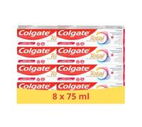 Colgate - Dentifrice Total Active - Soin Erosion & Caries 8x75ml