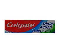 Colgate Triple Action Fluoride Toothpaste Original Mint 100ml