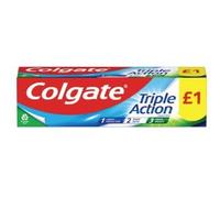 Colgate Dentifrice triple action