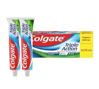 Colgate Dentifrice triple action - Les 2 tubes de 75ml