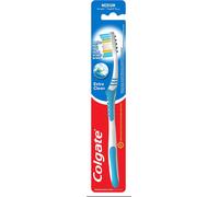 Colgate Extra Clean Moyen Brosse À Dents Produits Pour Les Dents Et Le Visage - Coloris Aléatoire