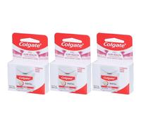 COLGATE® Fil dentaire ciré Dentaire 3x1 pc(s)