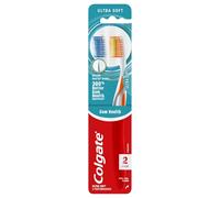 Colgate Gum Health Toothbrush, Ultra Soft - 2 Count