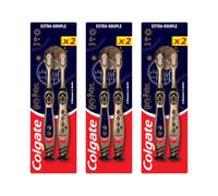 Colgate® Harry Potter - Brosse à dents | 6+ | Lot de 6