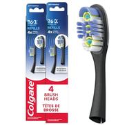 Colgate Keep Lot de 4 têtes de recharge pour brosse à dents Propre