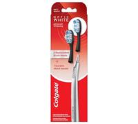 Colgate Keep Optic White Kit de démarrage de brosse à dents à tête remplaçable 2 têtes de brosse à dents