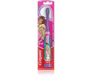 Colgate Kids Barbie brosse à dents à piles enfant extra soft