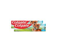 COLGATE Kids Toothpaste Bubble Fruit Flavour - 50ml - Pack of 2 (2 x 50ml = 2 tubes)
