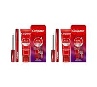 Colgate - Kit blanchiment dentaire - Sérum et dentifrice Max White Ultra - Dents plus blanches en 3 jours - 2,5ml + 75ml - Lot de 2