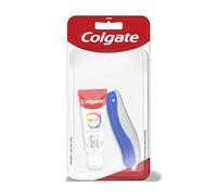 COLGATE - Kit de Voyage - Brosse à dents souple + Dentifrice 20ml - Aide à prévenir les problèmes bucco-dentaires -Idéal voyage et déplacements