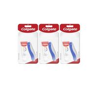 Colgate - Kit de Voyage - Brosse à dents souple + Dentifrice 20ml -Idéal voyage et déplacements - Lot de 3