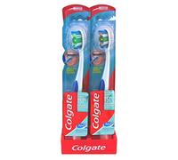 Colgate Lot de 12 brosses à dents Medium 360°